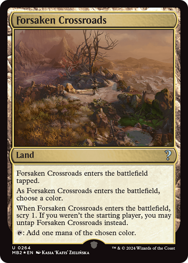 Forsaken Crossroads [Mystery Booster 2] | Good Games Adelaide SA
