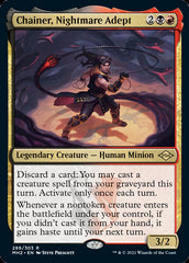 Chainer, Nightmare Adept (Etched Foil) [Modern Horizons 2] | Good Games Adelaide SA