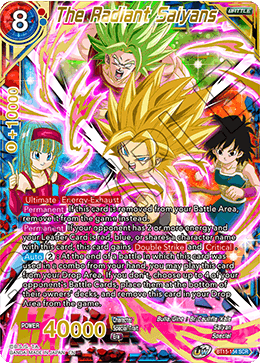 The Radiant Saiyans [BT15-154] | Good Games Adelaide SA