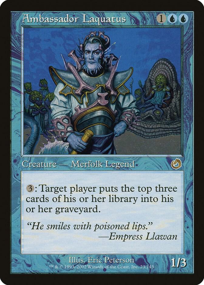 Ambassador Laquatus 23/143 (Torment)  | Good Games Adelaide SA
