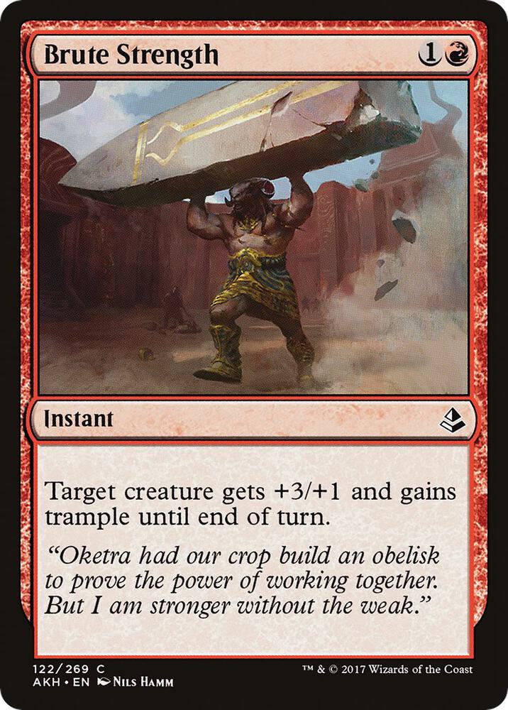 Brute Strength 122 (Amonkhet)  | Good Games Adelaide SA