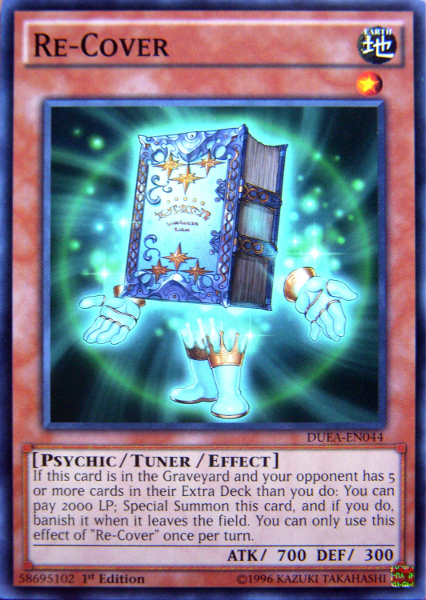 Re-Cover [DUEA-EN044] Common | Good Games Adelaide SA