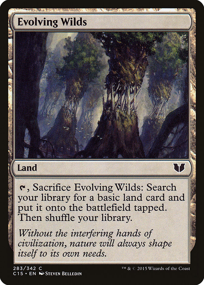 Evolving Wilds [Commander 2015] | Good Games Adelaide SA