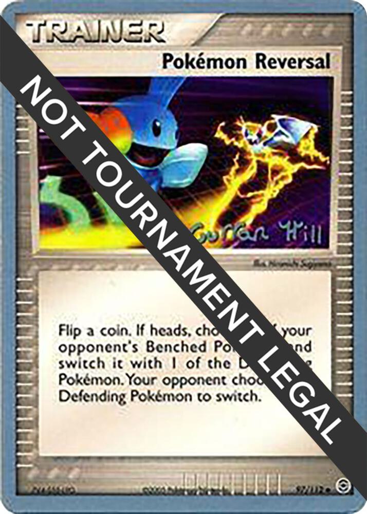 Pokemon Reversal 2005 Curran Hill 97/112 (World Championship Decks)  | Good Games Adelaide SA