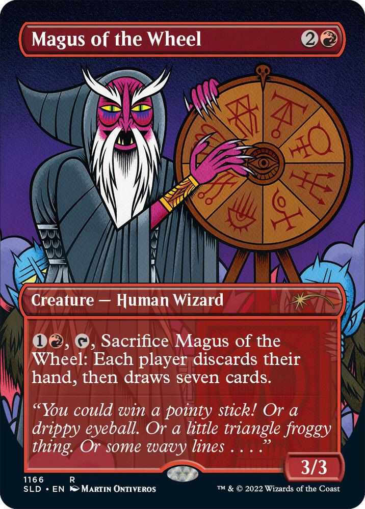 Magus of the Wheel 1166 (Secret Lair Drop Series)  - Foil | Good Games Adelaide SA