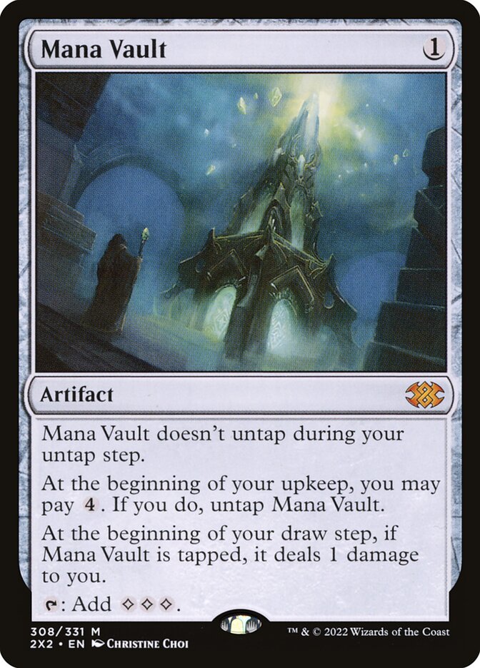 Mana Vault 308 (Double Masters 2022)  - Foil | Good Games Adelaide SA