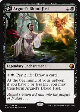Arguel's Blood Fast // Temple of Aclazotz 2 (From the Vault: Transform)  - Foil | Good Games Adelaide SA