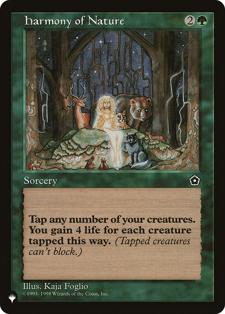 Harmony of Nature [The List] | Good Games Adelaide SA