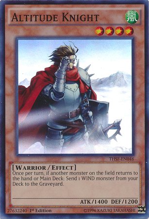 Altitude Knight [THSF-EN046] Super Rare | Good Games Adelaide SA