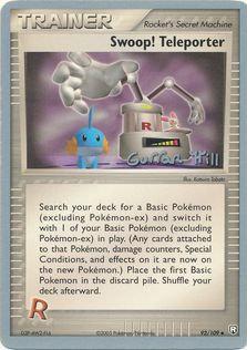 Swoop! Teleporter (92/109) (Bright Aura - Curran Hill's) [World Championships 2005] | Good Games Adelaide SA