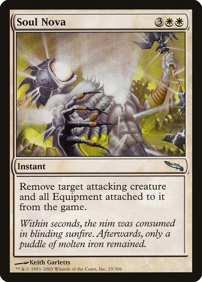 Soul Nova 25 (Mirrodin)  | Good Games Adelaide SA