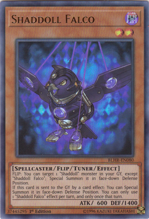 Shaddoll Falco [BLHR-EN080] Ultra Rare | Good Games Adelaide SA