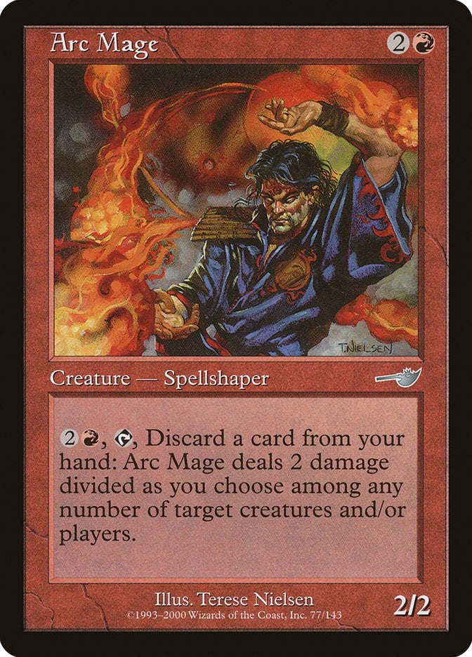 Arc Mage 77 (Nemesis)  | Good Games Adelaide SA