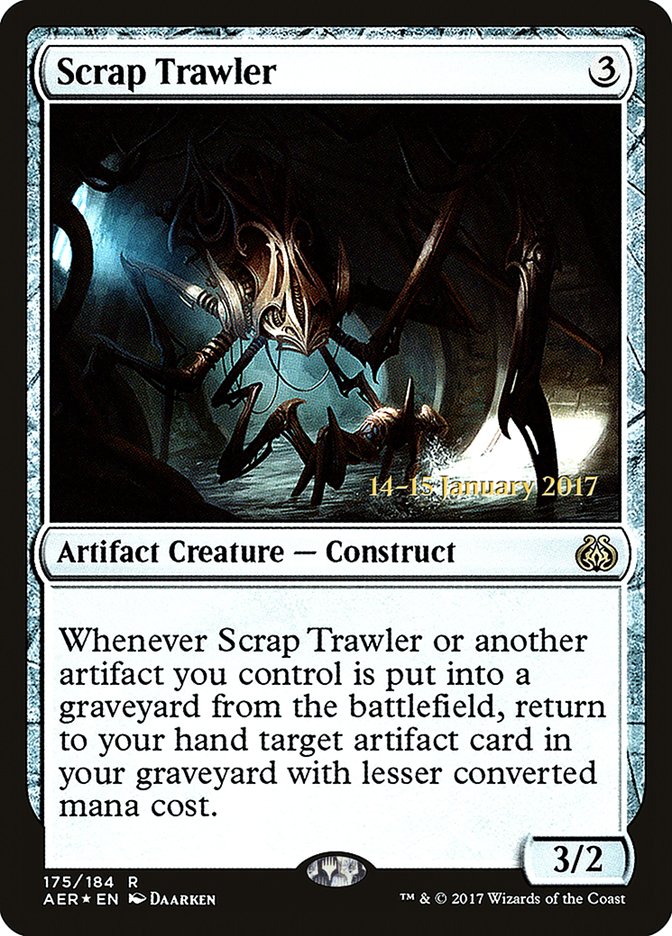 Scrap Trawler [Aether Revolt Promos] | Good Games Adelaide SA