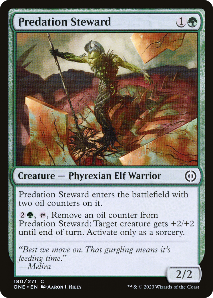Predation Steward [Phyrexia: All Will Be One] | Good Games Adelaide SA