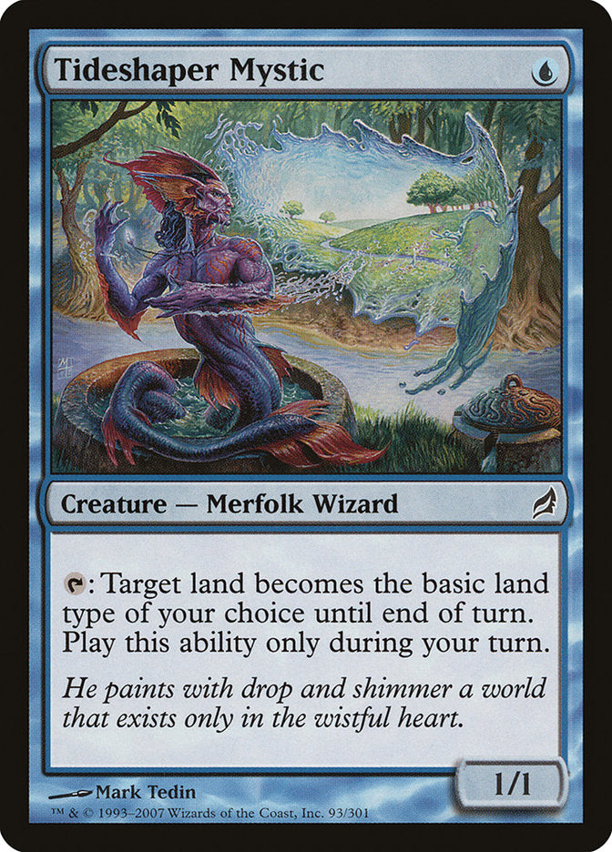 Tideshaper Mystic 93 (Lorwyn)  - Foil | Good Games Adelaide SA
