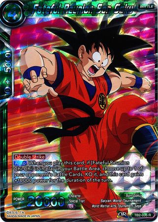 Fateful Reunion Son Goku [TB2-035] | Good Games Adelaide SA