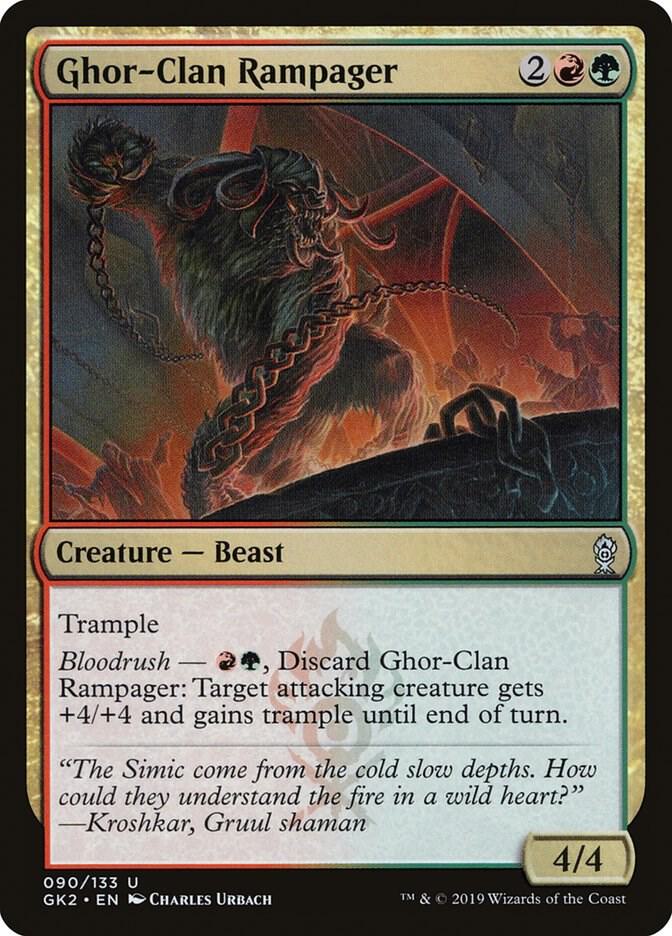 Ghor-Clan Rampager 90 (Ravnica Allegiance: Guild Kits)  | Good Games Adelaide SA