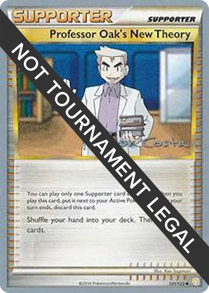 Professor Oak's New Theory 2012 Igor Costa 101/123 (World Championship Decks)  | Good Games Adelaide SA