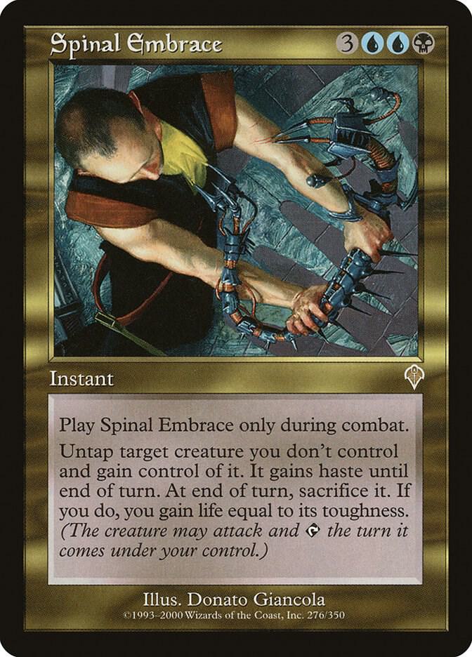 Spinal Embrace 276 (Invasion)  - Foil | Good Games Adelaide SA