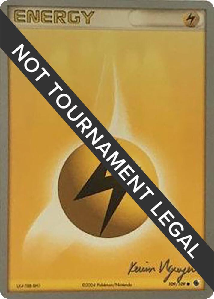 Lightning Energy 2004 Kevin Nguyen 109/109 (World Championship Decks)  | Good Games Adelaide SA
