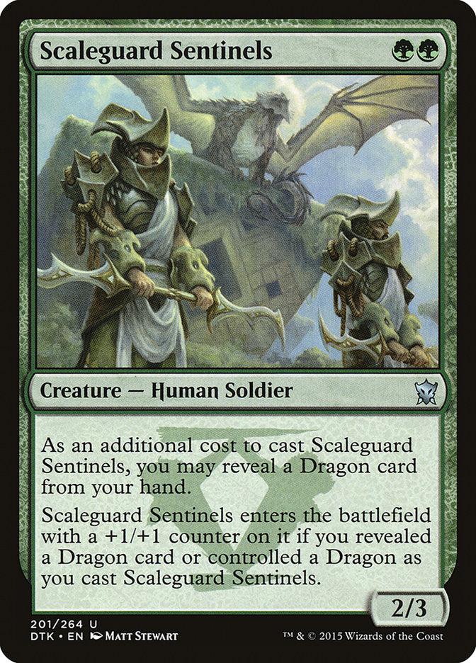 Scaleguard Sentinels 201 (Dragons of Tarkir)  | Good Games Adelaide SA