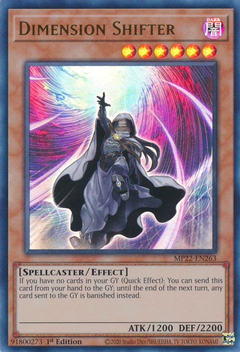 Dimension Shifter [MP22-EN263] Ultra Rare | Good Games Adelaide SA