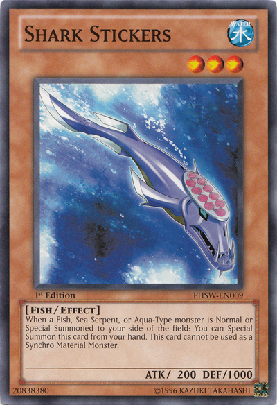 Shark Stickers [PHSW-EN009] Common | Good Games Adelaide SA