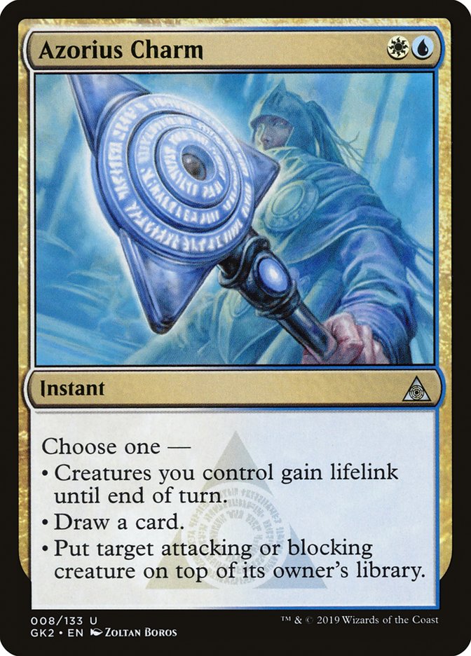 Azorius Charm [Ravnica Allegiance Guild Kit] | Good Games Adelaide SA