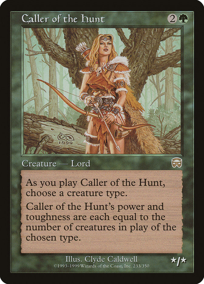 Caller of the Hunt 233 (Mercadian Masques)  | Good Games Adelaide SA