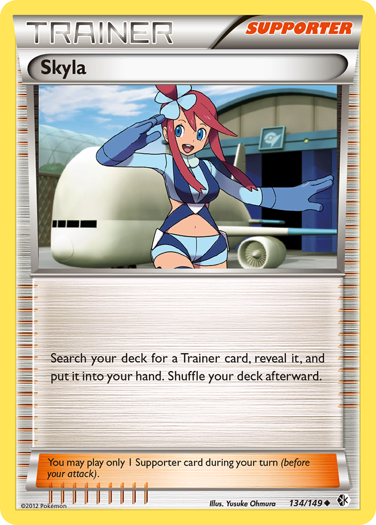 Skyla (134/149) [Black & White: Boundaries Crossed] | Good Games Adelaide SA