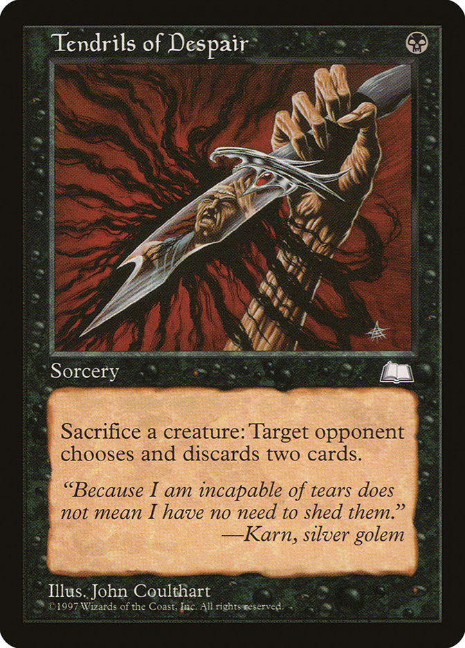 Tendrils of Despair  (Weatherlight)  | Good Games Adelaide SA