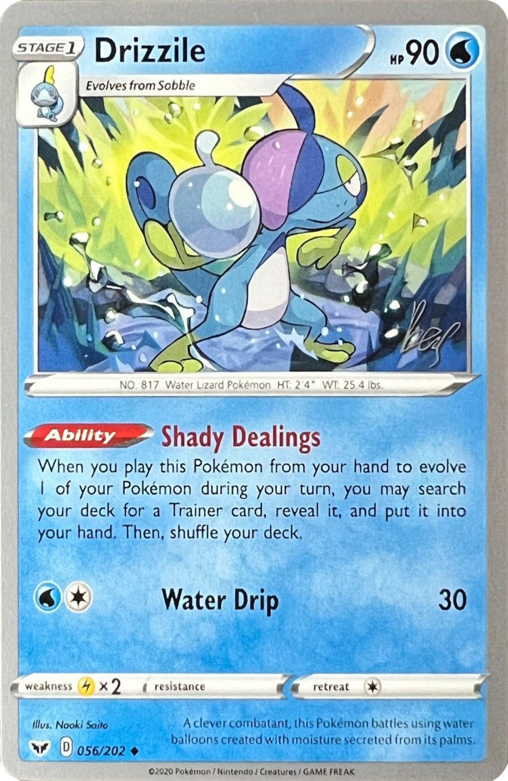 Drizzile (056/202) (Cheryl Again - Sebastian Lashmet) [World Championships 2022] | Good Games Adelaide SA