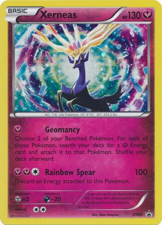 Xerneas (XY05) (Jumbo Card) [XY: Black Star Promos] | Good Games Adelaide SA