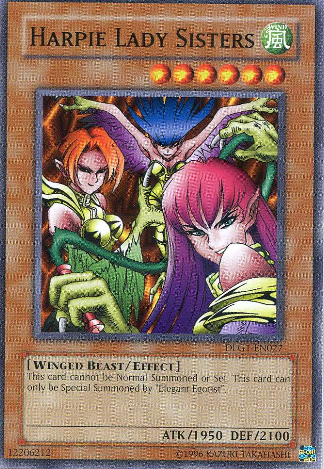 Harpie Lady Sisters [DLG1-EN027] Common | Good Games Adelaide SA