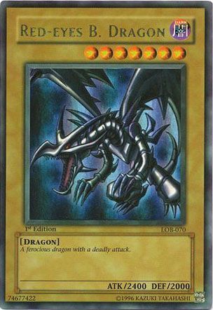 Red-Eyes B. Dragon [LOB-070] Ultra Rare | Good Games Adelaide SA