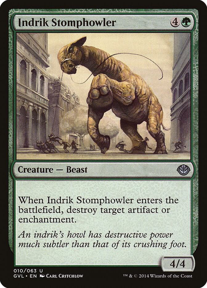 Indrik Stomphowler 10 (Duel Decks: Anthology)  | Good Games Adelaide SA