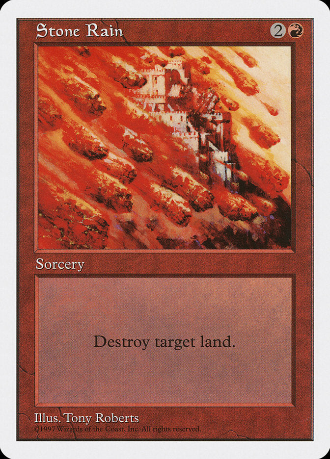 Stone Rain [Fifth Edition] | Good Games Adelaide SA