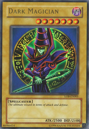 Dark Magician [LOB-EN005] Ultra Rare | Good Games Adelaide SA
