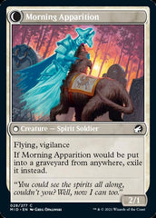 Mourning Patrol // Morning Apparition [Innistrad: Midnight Hunt] | Good Games Adelaide SA