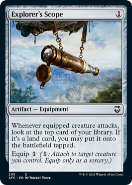 Explorers Scope 205 (Commander: Adventures in the Forgotten Realms)  | Good Games Adelaide SA
