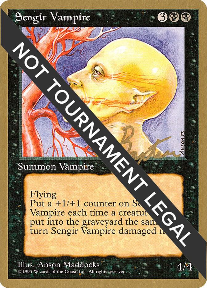Sengir Vampire 1996 George Baxter 4ED  (World Championship Decks)  | Good Games Adelaide SA