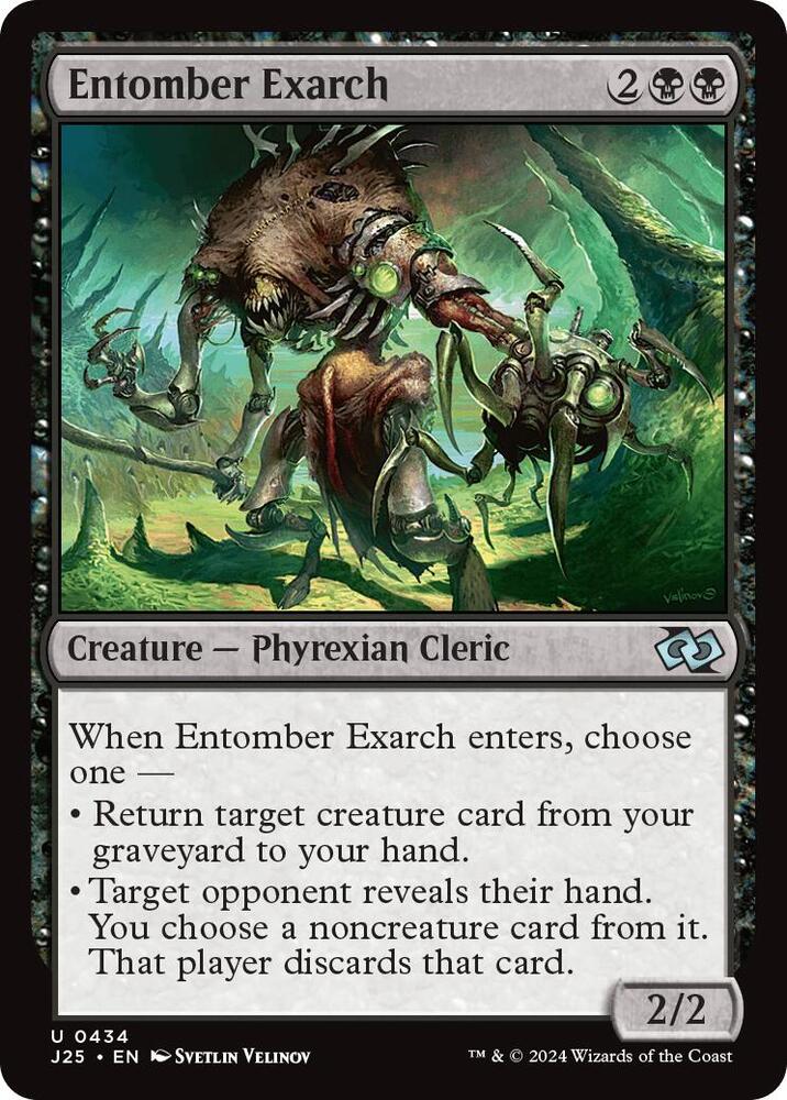Entomber Exarch 434 (Foundations Jumpstart)  | Good Games Adelaide SA