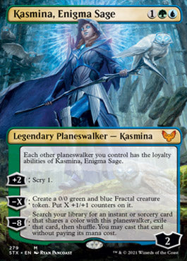 Kasmina, Enigma Sage (Extended) [Strixhaven: School of Mages] | Good Games Adelaide SA