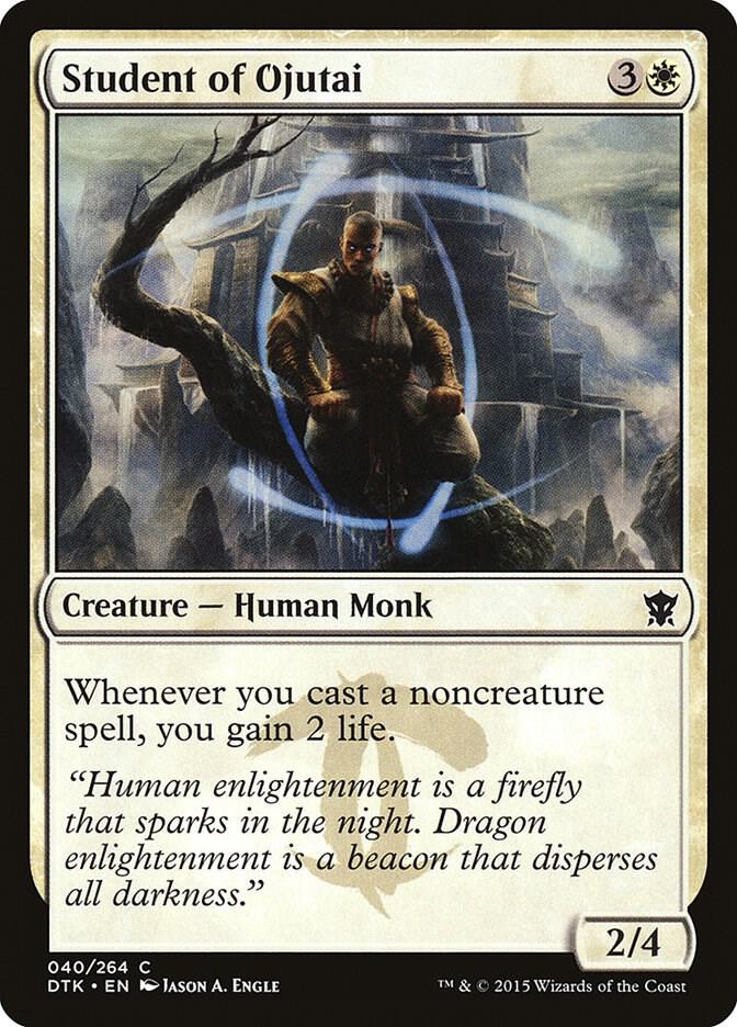 Student of Ojutai 40 (Dragons of Tarkir)  - Foil | Good Games Adelaide SA