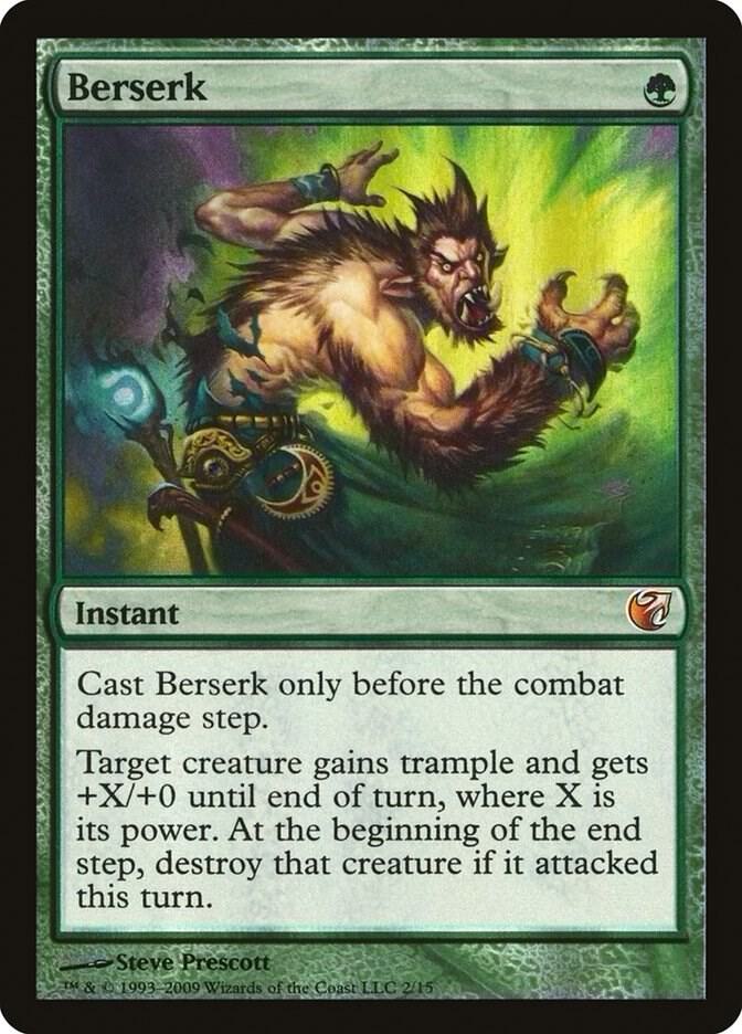 Berserk 2 (From the Vault: Exiled)  - Foil | Good Games Adelaide SA