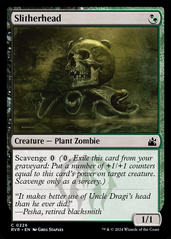 Slitherhead 226 (Ravnica Remastered)  | Good Games Adelaide SA