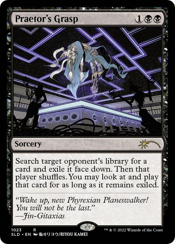 Praetors Grasp 1023 (Secret Lair Drop Series)  - Foil | Good Games Adelaide SA