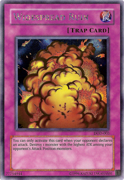 Widespread Ruin [DOD-003] Prismatic Secret Rare | Good Games Adelaide SA