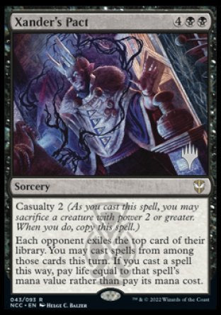 Xander's Pact (Promo Pack) [Streets of New Capenna Commander Promos] | Good Games Adelaide SA